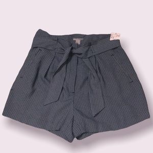 H&M Navy Patterned Women Shorts - never worn